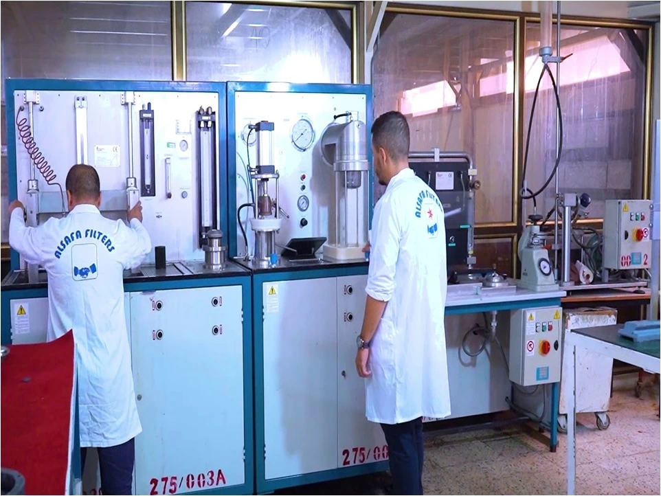 Research and development team